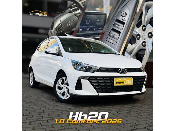 HYUNDAI HB20 1.0 12V FLEX COMFORT PLUS MANUAL HYUNDAI HB20 1.0 12V FLEX COMFORT PLUS MANUAL